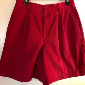 Liz Claiborne Vintage high waist shorts 90s pleated shorts EUC 14